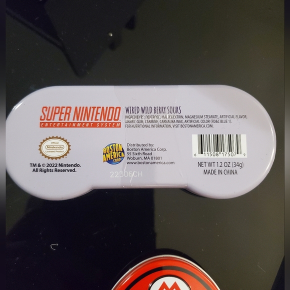 Mario/Gameboy/Nintendo Candy Tins - Picture 5 of 7